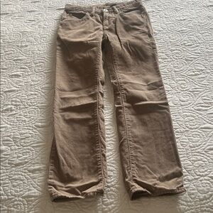 Tan Corduroy Pants